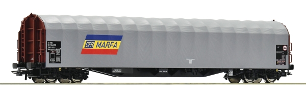 Roco 76474 - Schiebeplanenwagen Rils der CFR Marfa