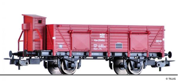 Tillig 76697 - Spur HO Offener Güterwagen MAV, DC