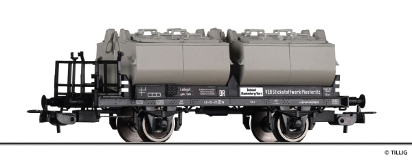 Tillig 77046 - Spur HO Kalkkübelwagen Ok, DR