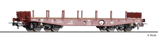 Tillig 77075 - Spur H0 Schwerlastwagen Rmms 662 der DB AG