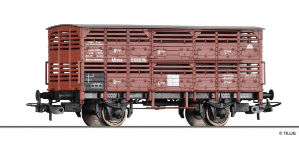 Tillig 77079 - Spur HO Verschlagwagen V Altona der DRG