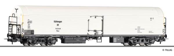 Tillig 77092 - Spur HO Eiskühlwagen Tthevr, DR, Ep.III