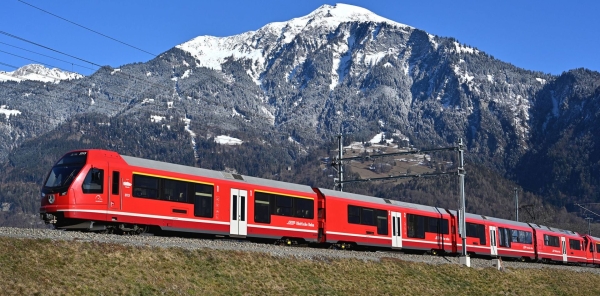 Bemo 7245103 - Spur HOm RhB ABe 4/16 3113 Capricorn "Calanda" Sound