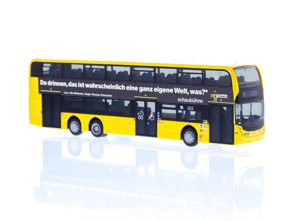 Rietze 78034 - Spur HO Alexander Dennis Enviro500 BVG-Schaubühne