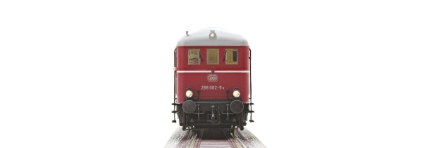 Roco 78116 - Dieselelektrische Doppellokomotive 288 002-9, DB