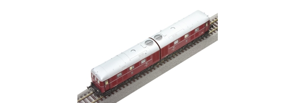 Roco 78116 - Dieselelektrische Doppellokomotive 288 002-9, DB