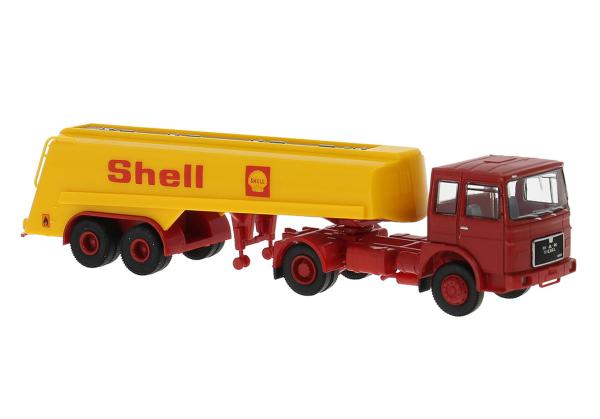 Brekina 78165 - Spur HO MAN F7 Tank-SZ,  Shell