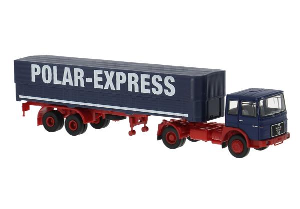 Brekina 78166 - Spur HO MAN F7 PP-SZ,  Polar-Express