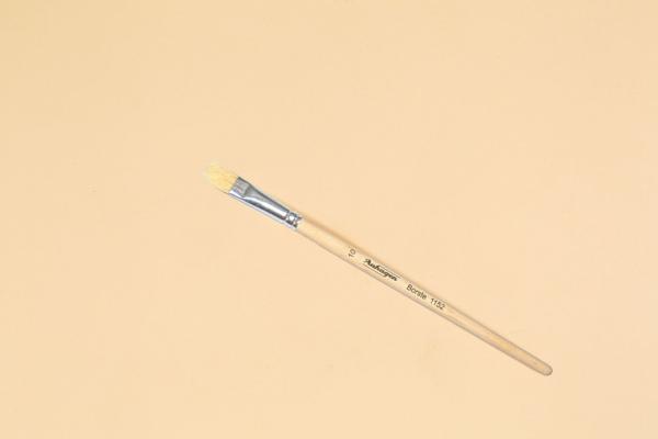 Auhagen 78236 - Modellbaupinsel Borste, flach Gr. 10