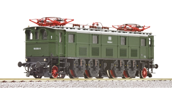 Roco 78463 - Elektrolokomotive 116 006-8, DB
