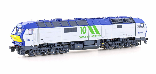 ASM 79401 - Spur HO Diesellok DE2700 NIAG, Ep.V, DC/DCC