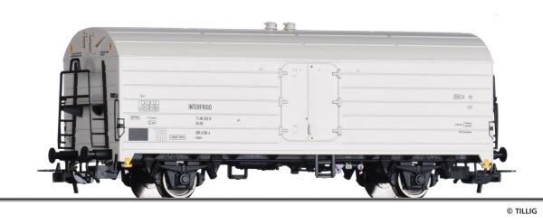 Tillig 79605 - Spur HO Kühlwagen Ichrs 'Interfrigo', DR,  AC