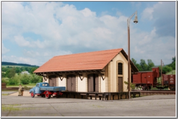 Joswood 80002 - Kleiner Güterschuppen