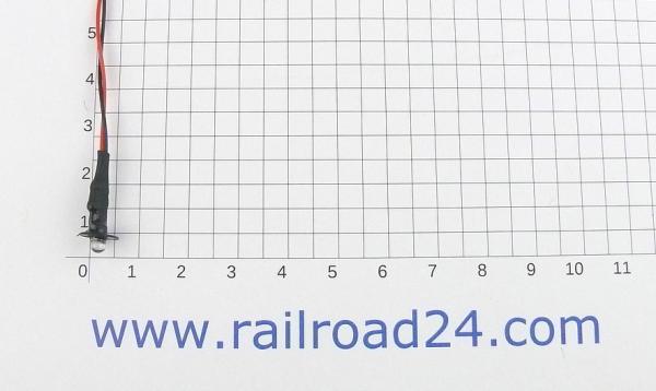 Railroad24 6800 - Spur HO 4x Deckenlampe schwarz Industriedesign