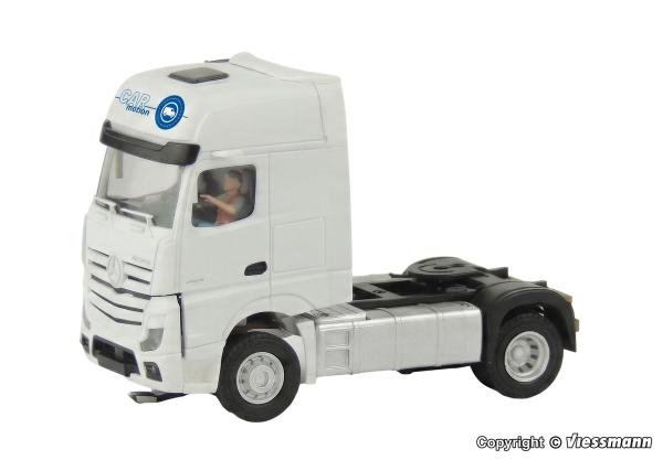 Viessmann 8110 Spur HO MB ACTROS 2-achs Sattelschlepper, 1848 LS GigaSpace VIN2020, Sound-Funktionsmodell, LE