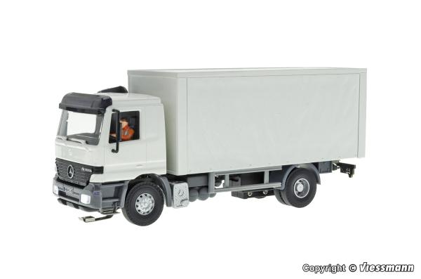 Viessmann 8115 Spur HO MB ACTROS 2-achs Kofferaufbau, Funktionsmodell