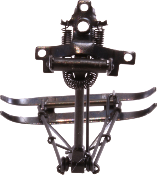 Sommerfeldt 812 - Spur HO H0 Einholmstromabnehmer (Paar)