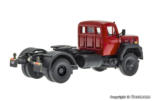 Viessmann 8130 - Spur H0 MAGIRUS DEUTZ 2-achs Sattelschlepper, Basis, Funktionsmodell