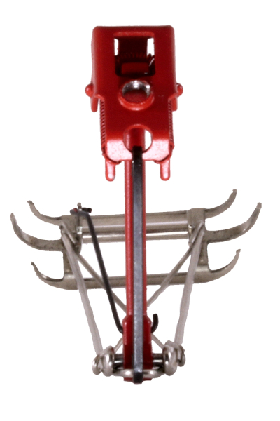 Sommerfeldt 814 - Spur HO H0 Einholmstromabnehmer (Paar)