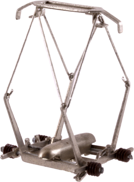 Sommerfeldt 816 - Spur HO  Scherenstromabnehmer (Paar)