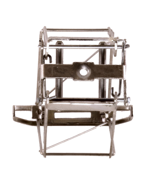 Sommerfeldt 818 - Spur HO Scherenstromabnehmer (Paar)