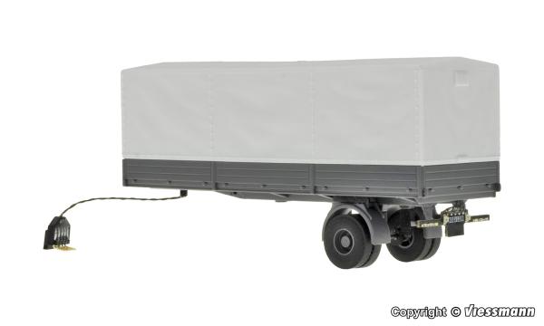 Viessmann 8228 Sur HO 1-achs Planensattelauflieger, Funktionsmodell