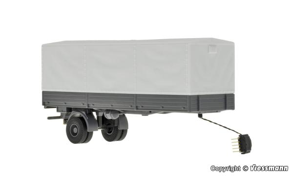 Viessmann 8228 Sur HO 1-achs Planensattelauflieger, Funktionsmodell