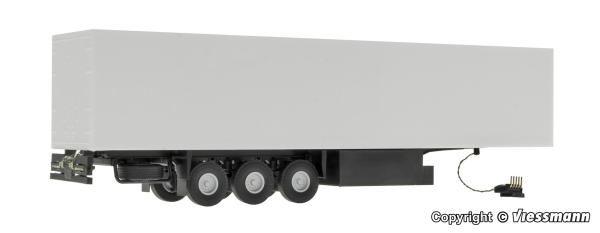Viessmann 8239 Spur HO 3-achs Kühlkoffersattelauflieger Fernverkehr, Funktionsmodel
