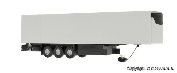 Viessmann 8239 Spur HO 3-achs Kühlkoffersattelauflieger Fernverkehr, Funktionsmodel