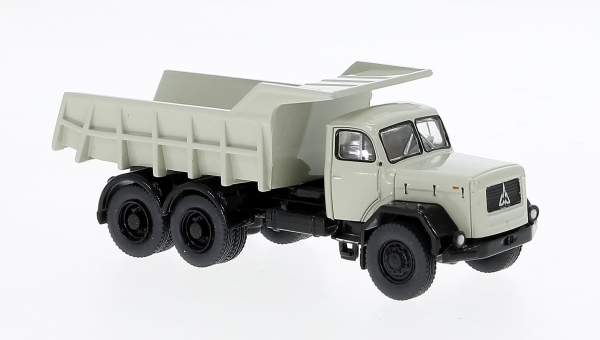 Brekina 83301 - Spur HO Magirus Kipper, grau