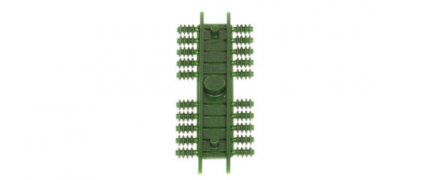 Sommerfeldt N 405 - Rillen-Isolator grün, 20 Stück