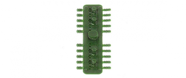 Sommerfeldt N 407 - Isolator grün, 20 Stück
