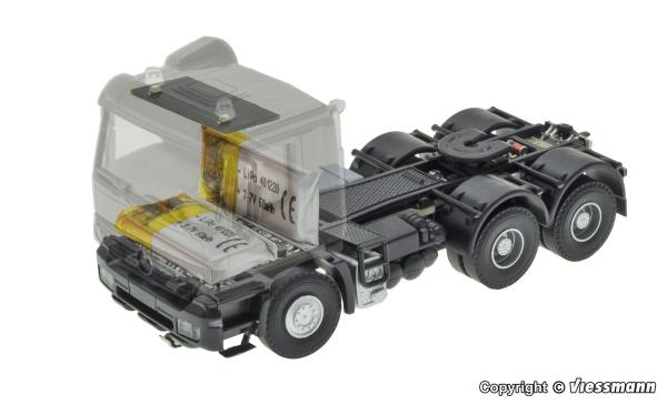 Viessmann 8409 - Spur H0 MB Actros 3-achs Fahrwerk, Basis