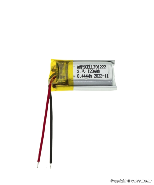 Viessmann 8419 - Spur H0 Akku für MB Rundhauber und MAGIRUS Eckhauber
