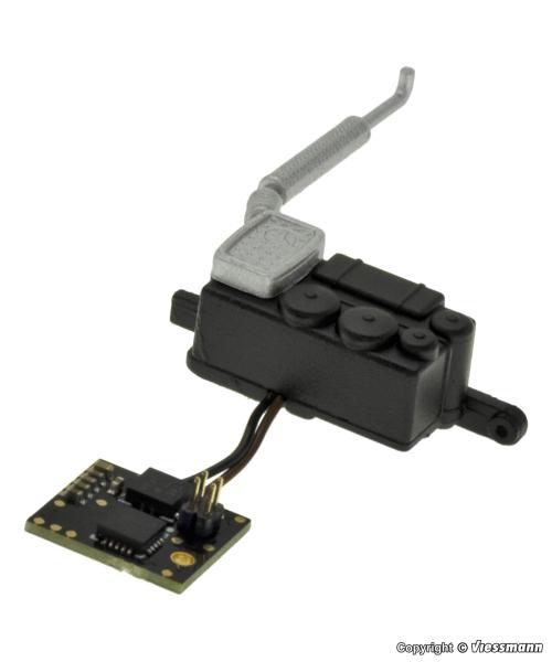 Viessmann 8455 - Spur H0 Nachrüst-Set Sound für MB ACTROS, schwarz