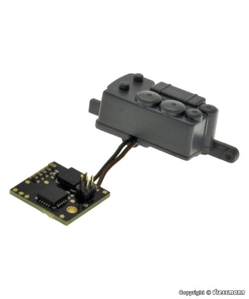 Viessmann 8456 - Spur H0 Nachrüst-Set Sound für MB ACTROS, grau