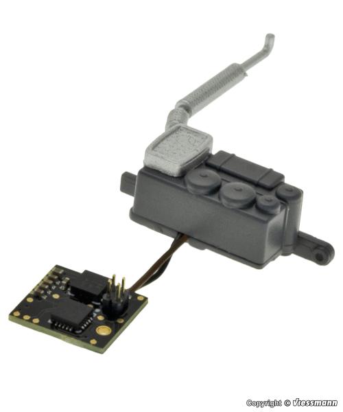 Viessmann 8456 - Spur H0 Nachrüst-Set Sound für MB ACTROS, grau