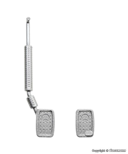 Viessmann 8456 - Spur H0 Nachrüst-Set Sound für MB ACTROS, grau