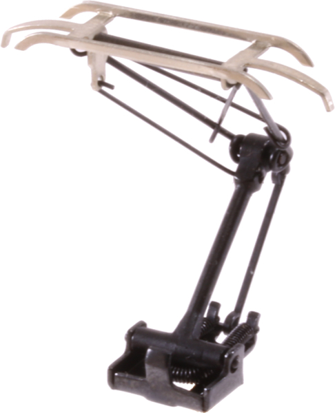 Sommerfeldt 845 - Spur HO H0 Einholmstromabnehmer (Paar)