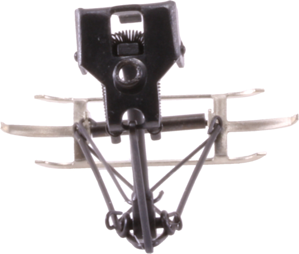 Sommerfeldt 845 - Spur HO H0 Einholmstromabnehmer (Paar)