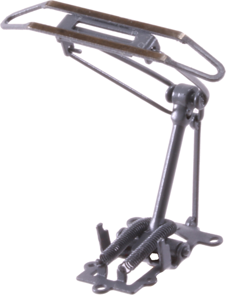 Sommerfeldt 847 - Spur HO Einholmstromabnehmer (Paar)