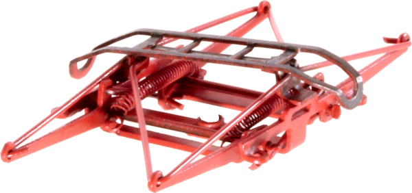 Sommerfeldt 848 - Spur HO Scherenstromabnehmer (Paar)