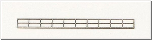 Joswood 85006 - Industriegeländer 2-reihig