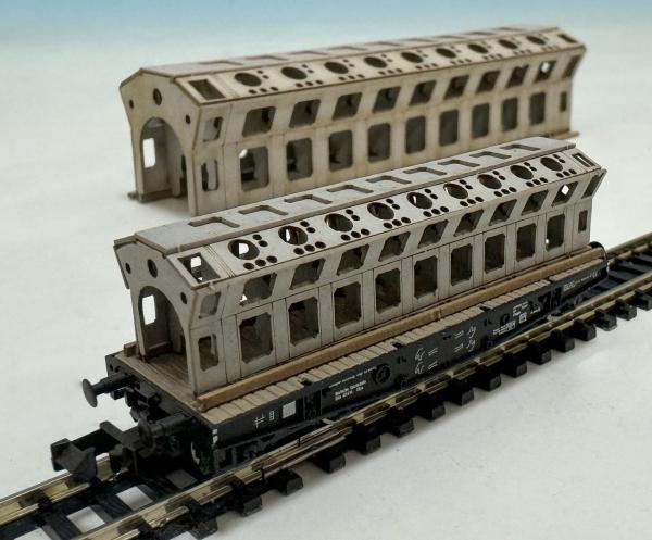 Joswood 85036 - Spur N Ladegut Motorblock