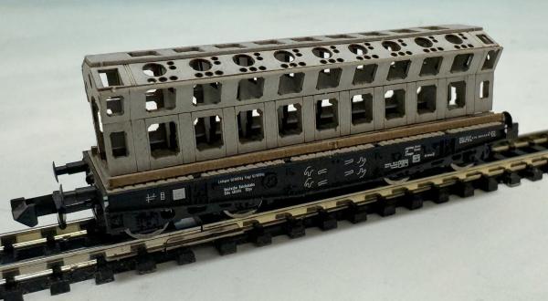 Joswood 85036 - Spur N Ladegut Motorblock