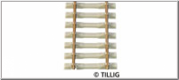 Tillig 85134 - HO Betonschwellenflexgleis  VE 10Stück