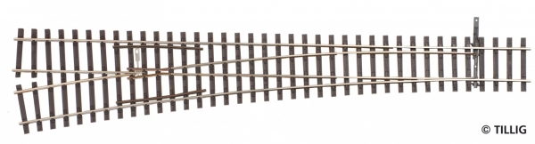 Tillig 85354 - Spur HO Weiche links