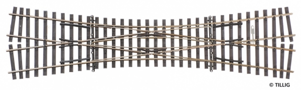 Tillig 85390 - Spur HO Doppelkreuzungsweiche