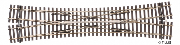 Tillig 85391 - Spur HO Doppelkreuzungsweiche