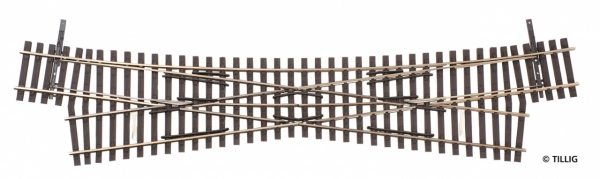 Tillig 85396 - Spur HO Doppelkreuzungsweiche